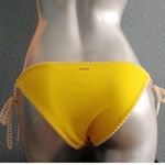 Victoria's Secret Medium - Rare  yellow crochet bikini bottoms Photo 1