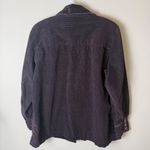 Bill Blass Vintage Corduroy Chore Jacket Barn Coat Womens PM Medium Petite Brown  Photo 1