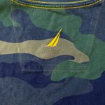 Nautica Green Camouflage Cozy T-shirt Photo 3