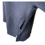 Capote Turtleneck Tunic Top Slate Blue Size S Small Oversized Lauren Photo 2