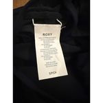 Roxy NWOT Womens Small Black One Piece Swimsuit Adjustable Straps Scoop Neck Photo 4