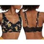 Aerie  Floral Goals Stretch Medium Support Sports Bra Size Small Photo 1
