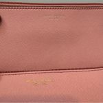 Henri Bendel West 57th Cosmetic Case Set blush pink saffiano leather Photo 3