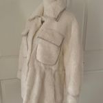 Anthropologie Maeve Cinched Faux Fur Coat Photo 10