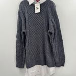 Staud Aldrin Mini Dress in Grey Gray Size L Photo 5