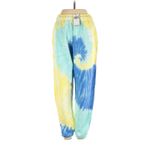 Ralph Lauren POLO Yellow Blue Tie-dye Tapered Jogger Track Pants Sweatpants - S Photo 1