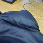 Eileen Fisher  Down Reversible Black Puffer Long Length Full Zip Coat Photo 11