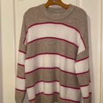 American Eagle Outfitters Women’s Oversized Striped Sweater Size Medium NWOT Photo 3