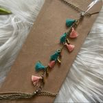 Shiraleah Anthropologie  Constanza Fringe chain necklace Photo 1