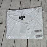 J.Crew  Fitted puff-sleeve‎ top in White 8 NWT Photo 8