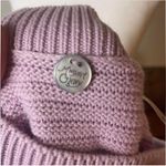 margaret o'leary Margaret O’Leary Lavender Knit Sleeveless Halter Tank Top Size Small Photo 1