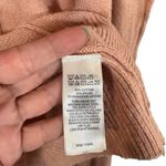 Kaisely Kaisley Pink Cotton Blend Long Sleeve Oversized Pullover Knit Sweater Women Sz M Photo 8