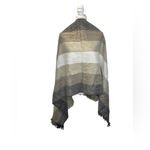 Source Unknown Boho Oversized Scarf color block soft Photo 1