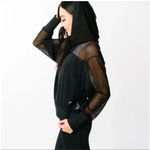 Zyia Black Mesh Winner Hoodie Photo 2
