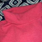 Lulus Committed To Cozy Hot Pink Cowl Neck Sweater Size XS Photo 3