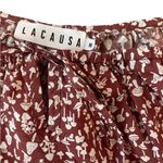 Lacausa  Playa Mini Dress Cocoa Magic Mushroom NWT - Medium Photo 2