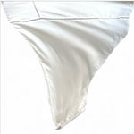 Garnet Hill White blouse dolman sleeve lightweight chic flowy neutral quiet luxe Photo 2