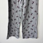 Disney Drawstring Grey Mickey Mouse Pajama Pants , Soft & Comfy Photo 3