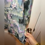 Show Me Your Mumu 🌺GUC  Sheer Waterlily Print Romper Coverup Beachwear Size M Photo 6