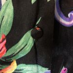 Vanity Fair Vintage  Floral Robe Sz M (one hole) Photo 8