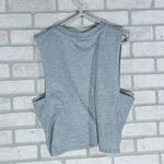 Outdoor Voices  NWT Heather Gray Everyday Boyfriend Tank Size L Photo 7