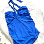 Liz Lange NWT  Maternity Halter Tankini Top - Sz M Photo 2