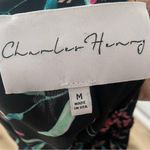 Charles Henry Women's Floral Sleeveless Mini Dress Black Casual Photo 5