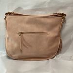 Montana West hobo light pink vegan Leather Shoulder Bag Photo 5