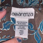 Apparenza brown boho leaf print a Photo 7