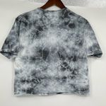 ACDC high voltage tie dye cropped short sleeve t Photo 1