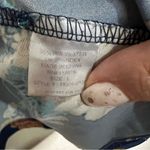 Haute project Blue Floral Crop Kimono Cardigan Photo 3