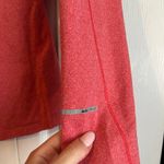 Nike  Red Long Sleeve Dry Fit top Photo 1