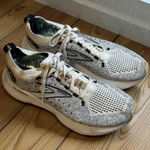 Brooks  Glycerin 20 Women Running Size 9  Gray White Lace Up Sneakers Comfort Photo 0