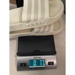 Adidas Cloudfoam Women white Slides Sandals Size 9 Photo 8