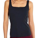 Nike Yoga Luxe Shelf Bra Dri-FIT Black Athletic Basic Tank Top Size M NEW Tags Photo 0