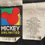 Disney Mickey Unlimited Womens Dress Black White Mickey Mouse Floral Y2K XL Photo 8