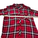 Rails  Size Small Women’s Hunter Crimson Red Plaid Button Down Flannel Shirt Photo 10