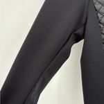 Lululemon athetica Black Cardigan & Again winter Quilted Zip Up Jacket size 8 Photo 6