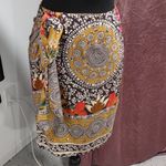 August Silk  wrap around skirt (#348) Photo 1