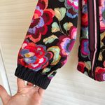 Johnny Was  Floral Athletic Jacket Photo 2