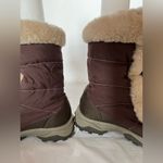 The North Face Goose Down Filled Winter Size Women’s 6 Brown Mid Calf Outsoors Photo 5