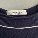 Striped Short Sleeve Blue Photo 1