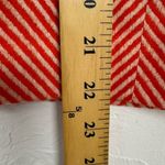 Boden Orange Striped Pencil Skirt Women's 8 Classic Career Preppy Fall Straight Photo 6