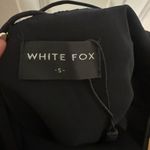 White Fox Boutique White Fox Come Back Mini Dress Rhinestone Cocktail Black Size Small Photo 5