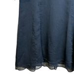 Keepsake‎ The Label Say You Will Chiffon Mini Dress In Navy NWT Large KX170121D Blue Photo 7