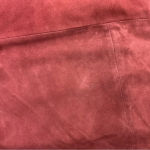 Maison Scotch La Femme Selon Marie Goat Suede Beaded Shirt Size P’tite Photo 10