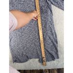 Marine layer  Women XL Cardigan Sweater‎ Heathered Blue Knit Tunic Length Stretch Photo 5