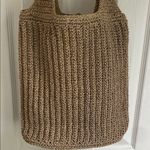Charter Club  Boho Tan Tote Bag Photo 5