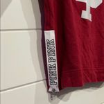 PINK - Victoria's Secret Victoria’s Secret PINK IU Indiana Hoosier Sweatshirt XS Red White Photo 8