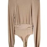 Free People NWT Intimately  In Your Arms Bodysuit Blossom Pink Size Large Photo 6